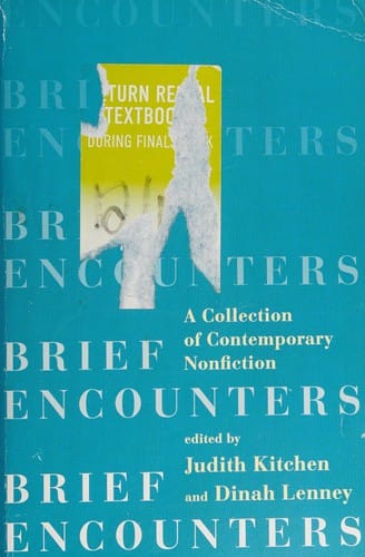 Brief encounters