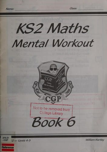 KS2 maths