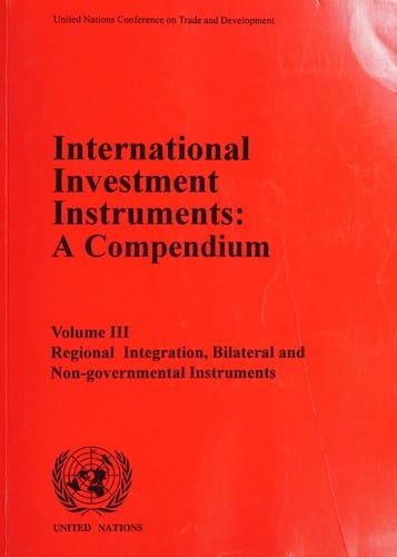 International investment instruments