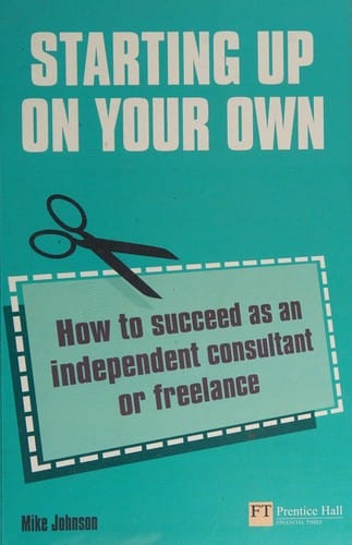 Starting up on your own