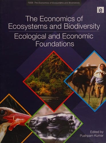 The economics of ecosystems and biodiversity