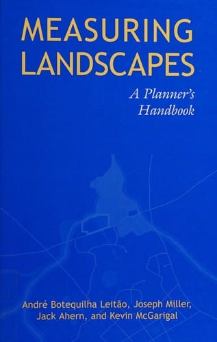 Measuring landscapes