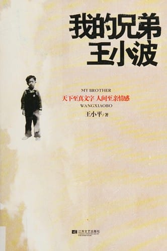 Wo de xiong di Wang Xiaobo =
