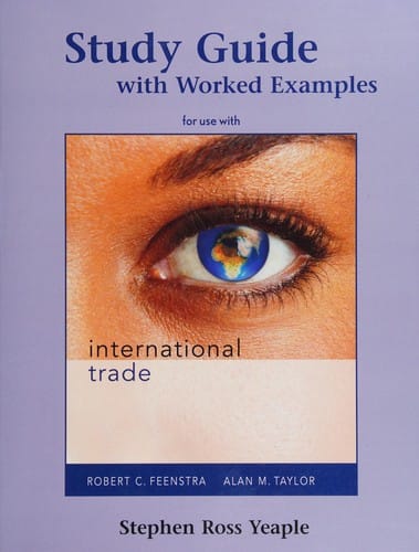 International Trade Study Guide