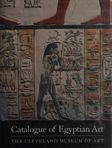 Catalogue of Egyptian art