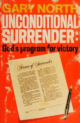 Unconditional surrender