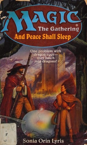 And peace shall sleep