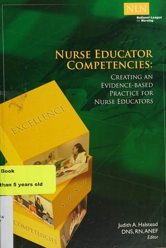 Nurse educator competencies