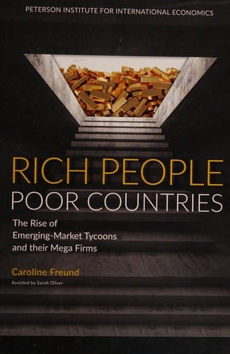 Rich people poor countries