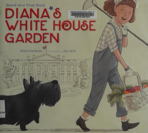 Diana's White House garden