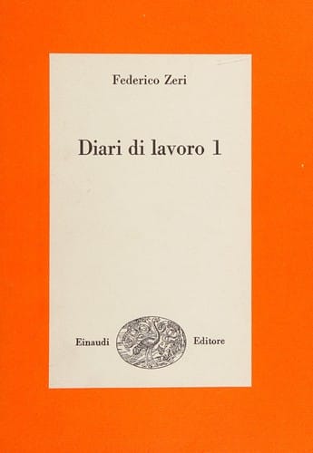 Diari di lavoro 1