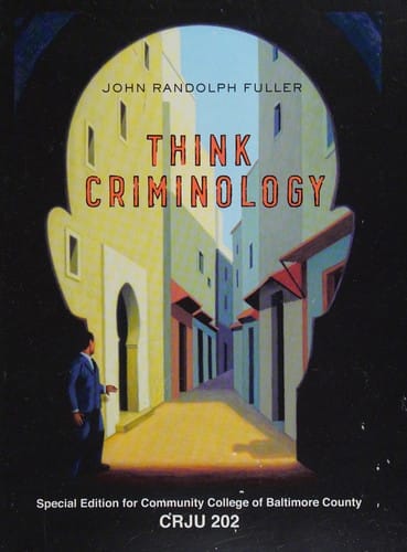 Think criminology