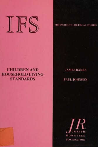 Children and household living standards