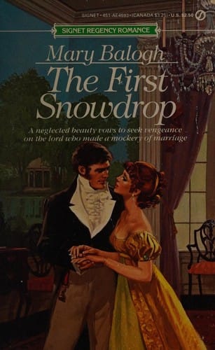 The First Snowdrop
