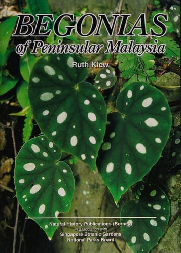 Begonias of Peninsular Malaysia