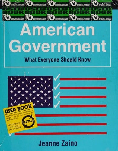 Core concepts in American government