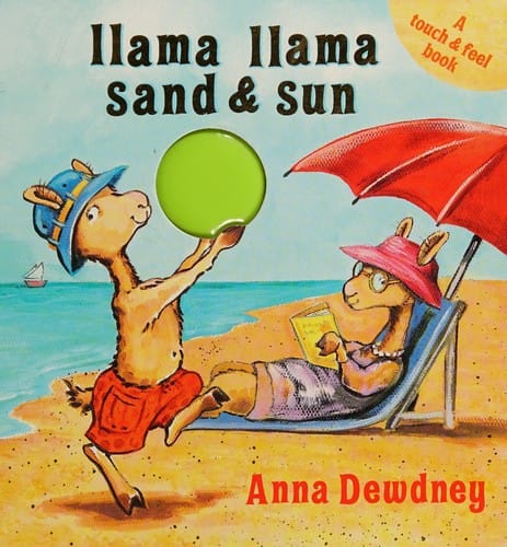 Llama Llama sand & sun