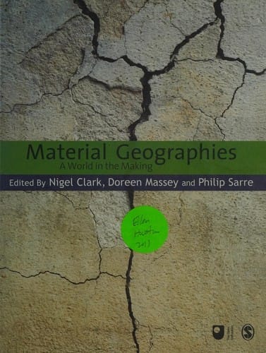 Material geographies