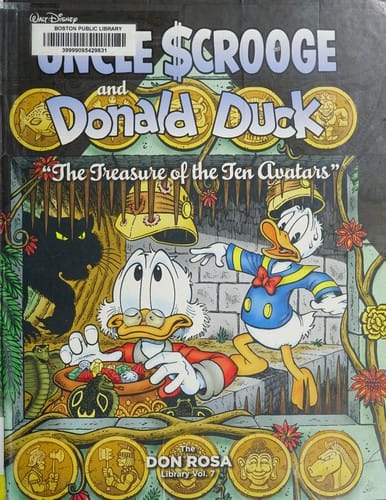 Walt Disney's Uncle Scrooge and Donald Duck