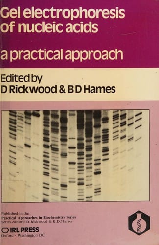 Gel electrophoresis of nucleic acids