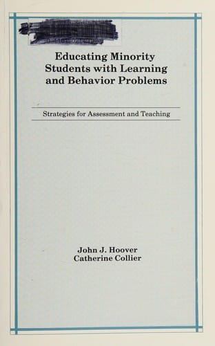 Educating Minority Students With Learning and Behavior Problems