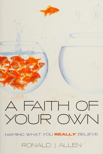 A faith of your own