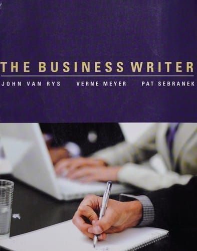 The business writer