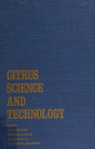 Citrus science and technology