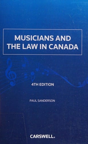 Musicians and the law in Canada