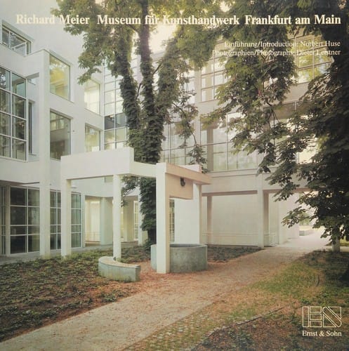 Richard Meier, Museum für Kunsthandwerk Frankfurt am Main