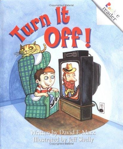 Turn It Off! (Rookie Readers, Level C)