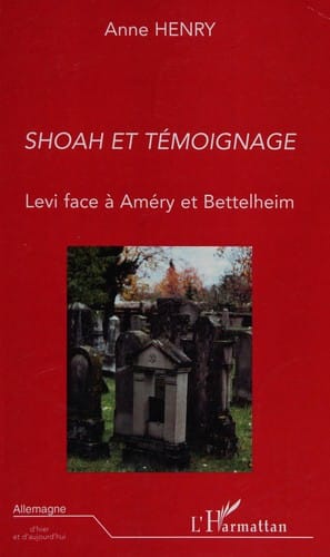 Shoah et témoignage