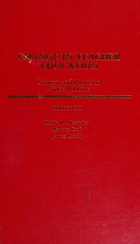 Change in teacher education