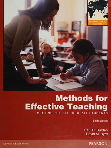 Methods for effective teaching