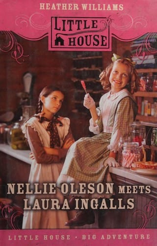 Nellie Oleson meets Laura Ingalls