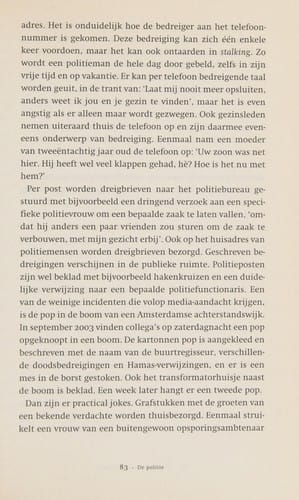 Bedreigingen in Nederland