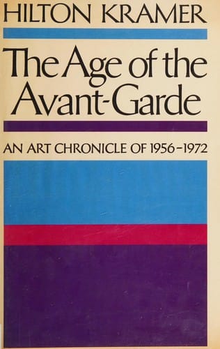 The age of the avant-garde