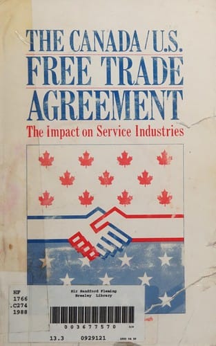 The Canada-U.S. free trade agreement