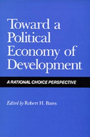 Toward a political economy of development