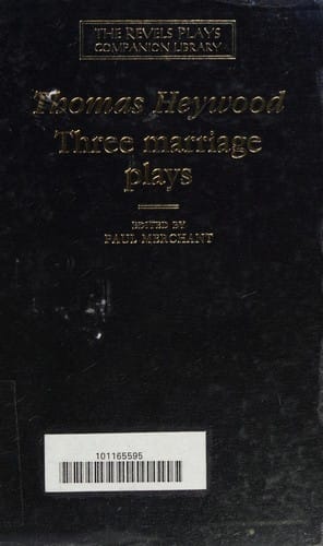 Three marriage plays