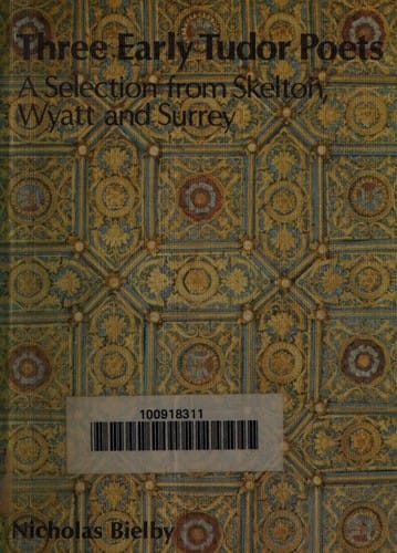 Three early Tudor poets