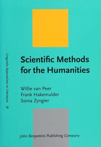 Scientific methods for the humanities