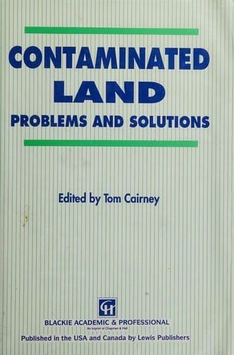 Contaminated land