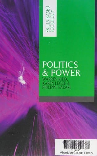 Politics and power