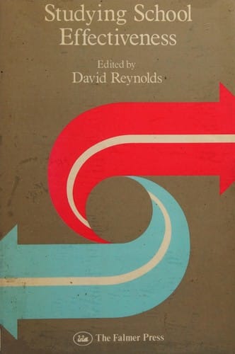 Studying school effectiveness