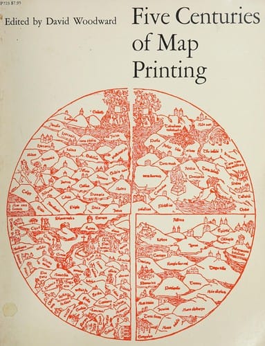 Five centuries of map printing