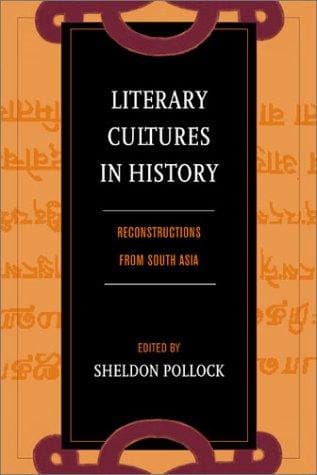 Literary cultures in history