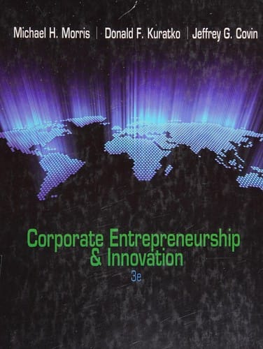 Corporate entrepreneurship and innovation