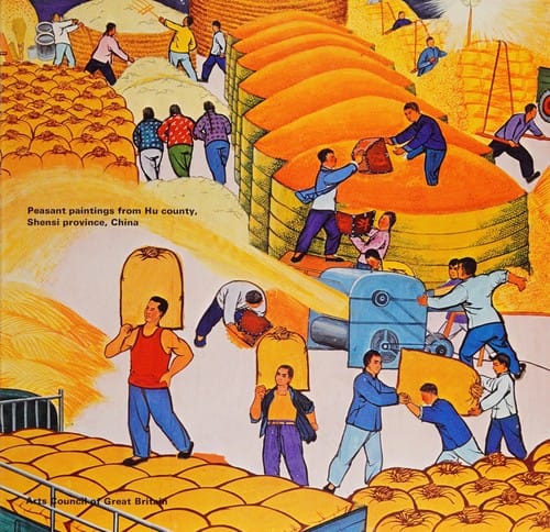 Peasant painting's from Hu County, Shensi province, China =