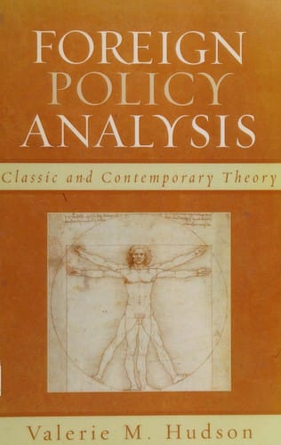 Foreign policy analysis